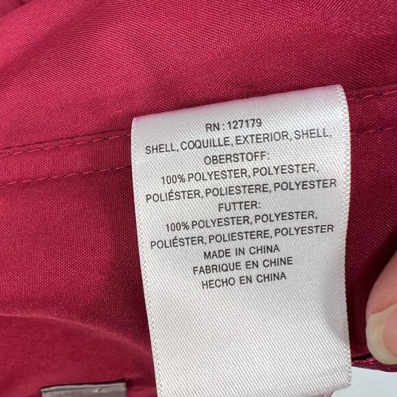 Jenny Yoo Collection Annabelle Dress Tulle Convertible Bridesmaid Red Crimson 8 - Picture 14 of 15